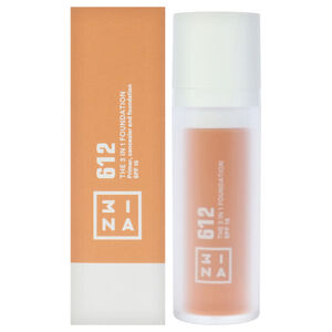 The 3-In-1 Foundation SPF 15 - 612 Light Neutral by 3INA for Women 1.01 oz